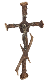 Kríž s Ježišom z parožia 
