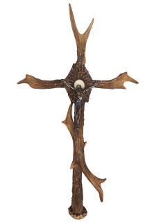 Kríž s Ježišom z parožia 