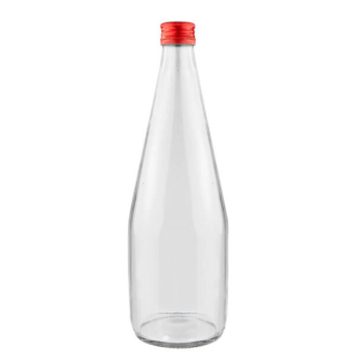 Sklenená fľaša KROPLA 700 ml so zátkou
